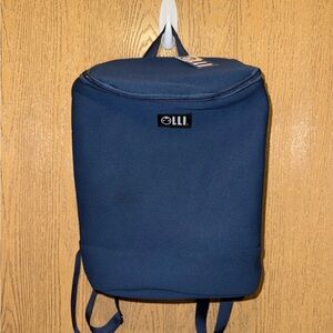 Olli Navy Blue Men's Cooler Backpack